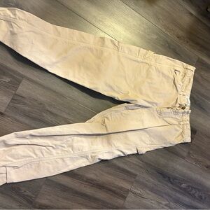 Jack and Jones Men's Beige Cargo Pants